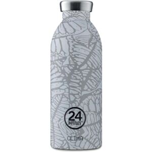 24Bottles Clima Bottle - Stainless Steel Grey - 500ml - Keeps Drinks Hot & Cold 24Bottles Clima Bottle - Stainless Steel Grey - 500ml - Keeps Drinks Hot & Cold