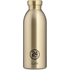 24Bottles Bouteille Isotherme Or en Acier Inoxydable - 500 ml - Publicité 24Bottles Bouteille Isotherme Or en Acier Inoxydable - 500 ml - Publicité