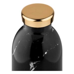 Bouteille d'eau en acier inoxydable Clima noire de 24Bottles - 330 ml - Publicité Bouteille d'eau en acier inoxydable Clima noire de 24Bottles - 330 ml - Publicité