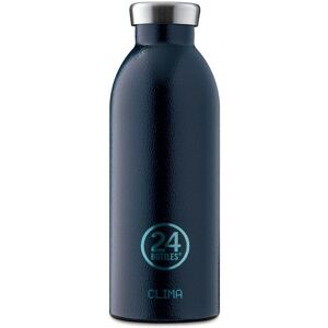 24Bottles Deep Blue 500ml Water Bottle - Insulated, Leak-proof, Stainless Steel 24Bottles Deep Blue 500ml Water Bottle - Insulated, Leak-proof, Stainless Steel