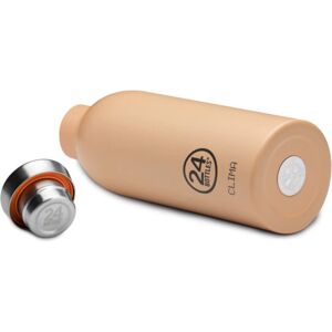24Bottles Clima Daily Usage 500 ml Stainless Steel Orange, Peach - Thermal Flask 24Bottles Clima Daily Usage 500 ml Stainless Steel Orange, Peach - Thermal Flask