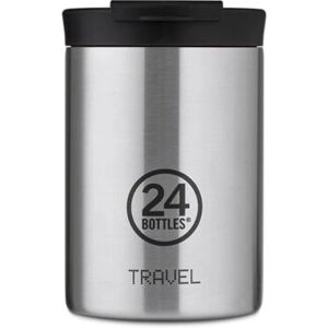 24Bottles Reisetasse - Edelstahl - 350ml 24Bottles Reisetasse - Edelstahl - 350ml
