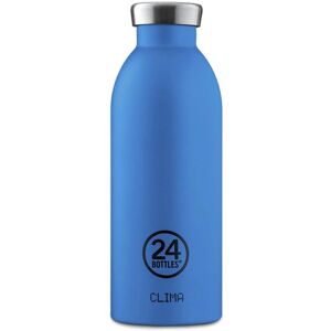 24Bottles Clima Bottle Pacific Beach - Stainless Steel - Blue 24Bottles Clima Bottle Pacific Beach - Stainless Steel - Blue