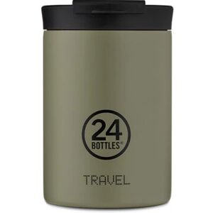 24Bottles Grüner 350ml Reisebecher - Reisebecher 24Bottles Grüner 350ml Reisebecher - Reisebecher