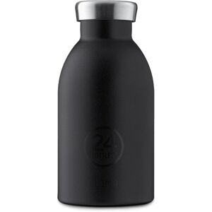 24Bottles Smoking Black Tägliche Nutzung 330 ml Edelstahl - Wasserflasche 24Bottles Smoking Black Tägliche Nutzung 330 ml Edelstahl - Wasserflasche