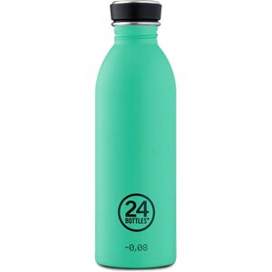 24Bottles Urban Mint Bouteille en Acier Inoxydable - Légère - 500ml - Publicité 24Bottles Urban Mint Bouteille en Acier Inoxydable - Légère - 500ml - Publicité