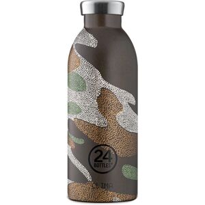 Bouteille Isotherme Camo Zone Menthe - 24Bottles - Publicité Bouteille Isotherme Camo Zone Menthe - 24Bottles - Publicité