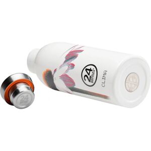24Bottles Lovesong Clima Thermos Bottle - Stainless Steel, White - Thermos Bottle 24Bottles Lovesong Clima Thermos Bottle - Stainless Steel, White - Thermos Bottle
