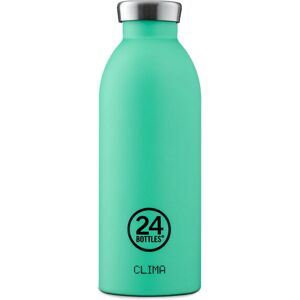 24Bottles Clima Mint Stainless Steel Water Bottle - Keeps Liquids Hot & Cold 24Bottles Clima Mint Stainless Steel Water Bottle - Keeps Liquids Hot & Cold