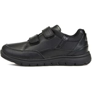 Geox J Xunday Boy Black - School Shoes Geox J Xunday Boy Black - School Shoes