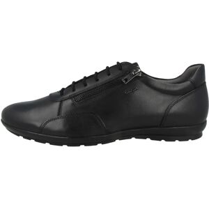 Geox Uomo Symbol Leather Trainers - Breathable, Waterproof, Lightweight Geox Uomo Symbol Leather Trainers - Breathable, Waterproof, Lightweight