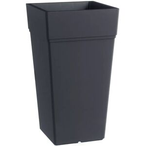 TERAPLAST Vaso Quadrato Antracite - 80cm TERAPLAST Vaso Quadrato Antracite - 80cm