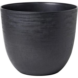 Pot écologique Teraplast Re-Pot Over - 48cm Noir - Publicité Pot écologique Teraplast Re-Pot Over - 48cm Noir - Publicité