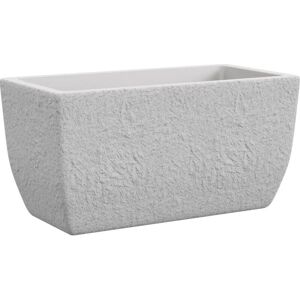 TERAPLAST - Petram Rectangular Stone - 80x81 cm - Planter TERAPLAST - Petram Rectangular Stone - 80x81 cm - Planter