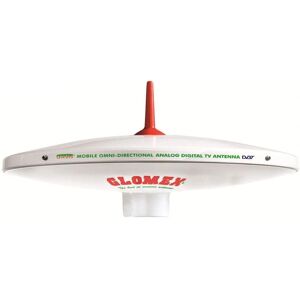 Glomex Oasis Omnidirectional Tv Antenna - 25cm - 12cm - White - TV Antenna Glomex Oasis Omnidirectional Tv Antenna - 25cm - 12cm - White - TV Antenna