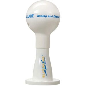 Glomex White Omnidirectional TV Antenna - TV Antenna Glomex White Omnidirectional TV Antenna - TV Antenna