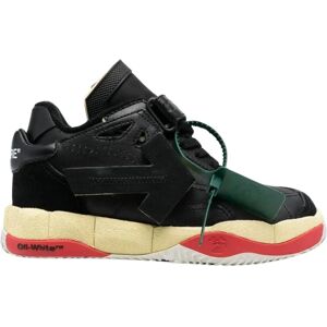 Off-White Puzzle Couture Zwarte Sneakers - Laag - Sneakers Off-White Puzzle Couture Zwarte Sneakers - Laag - Sneakers