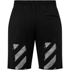 Off-White Scribble Design XL Sweat Shorts - Sweat Shorts Off-White Scribble Design XL Sweat Shorts - Sweat Shorts