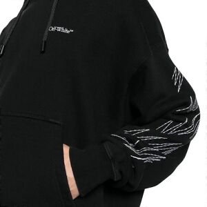 Off-White Model XL Black Hoodie - Hoodies Off-White Model XL Black Hoodie - Hoodies
