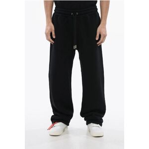 Off-White Model BANDANA Geborsteld katoen Joggingbroek Off-White Model BANDANA Geborsteld katoen Joggingbroek