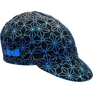 Czapka rowerowa Cinelli Blue Ice - Unikalne wzory na zimę Czapka rowerowa Cinelli Blue Ice - Unikalne wzory na zimę