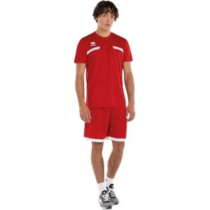 ERREA Mark Unisex Red Football T-shirt - Sportswear ERREA Mark Unisex Red Football T-shirt - Sportswear