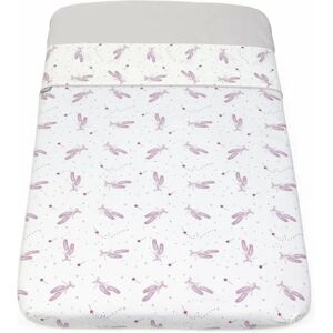 Chicco 09010907110990 Baby matrasbeschermer - Herbruikbaar, 2 stuks, Roze Chicco 09010907110990 Baby matrasbeschermer - Herbruikbaar, 2 stuks, Roze