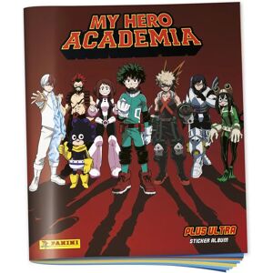 Panini My Hero Academia Stickers & Cards Album - 200 stickers, 50 cards Panini My Hero Academia Stickers & Cards Album - 200 stickers, 50 cards