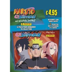 Naruto Shippuden Klistermärkeset - Barnsamling Naruto Shippuden Klistermärkeset - Barnsamling
