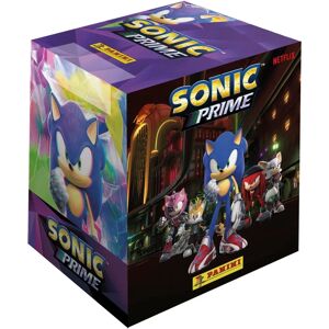 Panini Sonic Prime Sticker Collection - 36 Packs Panini Sonic Prime Sticker Collection - 36 Packs