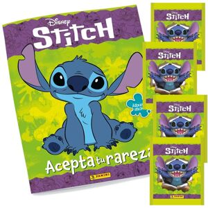 Panini Disney Stitch 2025 - Sticker Starter Pack - Sticker Album - Publicité Panini Disney Stitch 2025 - Sticker Starter Pack - Sticker Album - Publicité