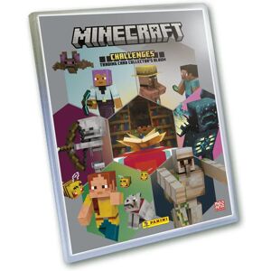 Pack de Démarrage Cartes à Collectionner Minecraft - Panini - Publicité Pack de Démarrage Cartes à Collectionner Minecraft - Panini - Publicité
