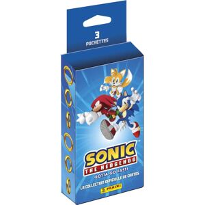 Panini Sonic The Hedgehog Cartes à Collectionner - 18 Cartes - Publicité Panini Sonic The Hedgehog Cartes à Collectionner - 18 Cartes - Publicité