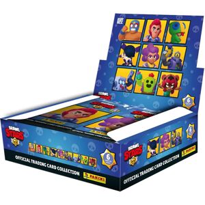 Panini Brawl Stars Trading Cards - Full Box Panini Brawl Stars Trading Cards - Full Box