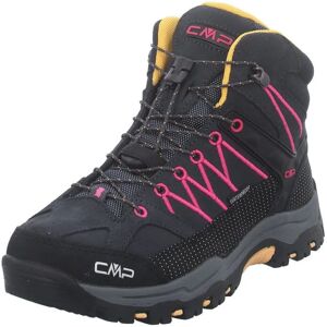 CMP Rigel Mid WP Trekking Shoes - All-year Kids Black CMP Rigel Mid WP Trekking Shoes - All-year Kids Black