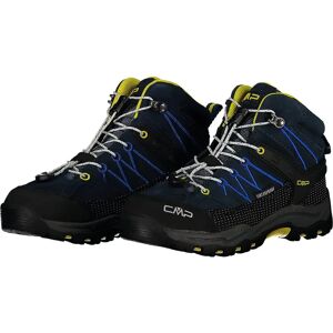Bottes de randonnée imperméables bleues CMP - Chaussures de trekking pour garçon Bottes de randonnée imperméables bleues CMP - Chaussures de trekking pour garçon