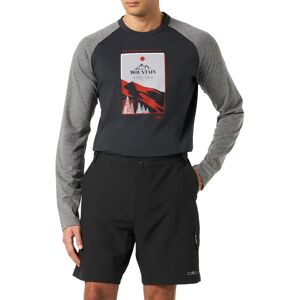 CMP Cycling Shorts - Mesh, 58, Black - Sporty Radsport CMP Cycling Shorts - Mesh, 58, Black - Sporty Radsport
