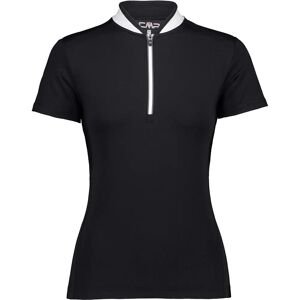 CMP Black Bike Cycling Shirt - Breathable, 4-Way Stretch CMP Black Bike Cycling Shirt - Breathable, 4-Way Stretch