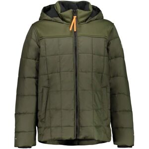 CMP Fix Hood Green Jacket for Boys - Mountain (3Y) CMP Fix Hood Green Jacket for Boys - Mountain (3Y)