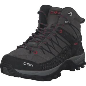 CMP Black Trekking Shoes - Waterproof, High Ankle Support - Trekking Shoes CMP Black Trekking Shoes - Waterproof, High Ankle Support - Trekking Shoes