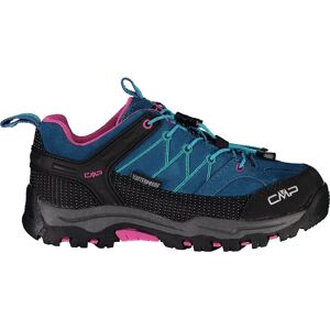 CMP Kids Rigel Low Trekking Shoes WP - Kids All Year Blue CMP Kids Rigel Low Trekking Shoes WP - Kids All Year Blue