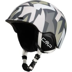 Cmp Helmet XL - Ski Helmet with White & Gray - Helmet Cmp Helmet XL - Ski Helmet with White & Gray - Helmet