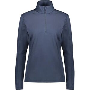 CMP Sudadera de segunda capa para mujer en Softech (30L1086) - negro azul CMP Sudadera de segunda capa para mujer en Softech (30L1086) - negro azul