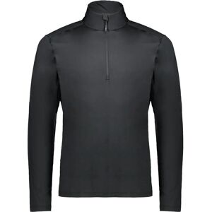 CMP Men Black Half-Zip Ski Shirt CMP Men Black Half-Zip Ski Shirt
