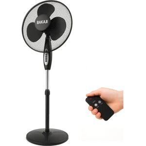 Wentylator BAKAJI - 45W 40cm 3 Prędkości Zdalne sterowanie Wentylator BAKAJI - 45W 40cm 3 Prędkości Zdalne sterowanie
