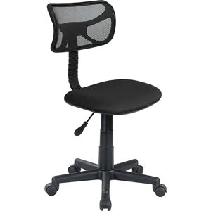 Ergonomiczne obrotowe krzesło Bakaji - 5 kół, regulowana wysokość Ergonomiczne obrotowe krzesło Bakaji - 5 kół, regulowana wysokość