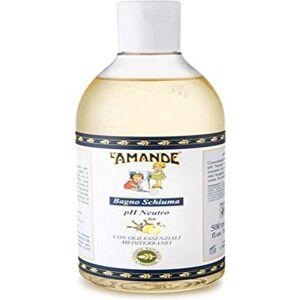 L'Amande Gel Doccia - pH Neutro con Oli Naturali - 500ml L'Amande Gel Doccia - pH Neutro con Oli Naturali - 500ml