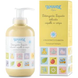 L'Amande Baby Delikatny Płynny Odplamiacz - Płynne Środki do Prania Dzieci L'Amande Baby Delikatny Płynny Odplamiacz - Płynne Środki do Prania Dzieci