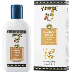 L'Amande - Oat Extract Shampoo - Hair Care for Wavy & Curly Hair L'Amande - Oat Extract Shampoo - Hair Care for Wavy & Curly Hair