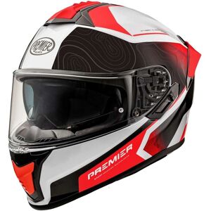 Casco moto multicolore Premier DK 2 BM Casco moto multicolore Premier DK 2 BM